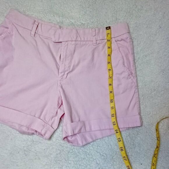 L.O.G.G. Label of Graded Goods H&M Womens Pink Bermuda Shorts US 12Regular - Picture 2 of 5